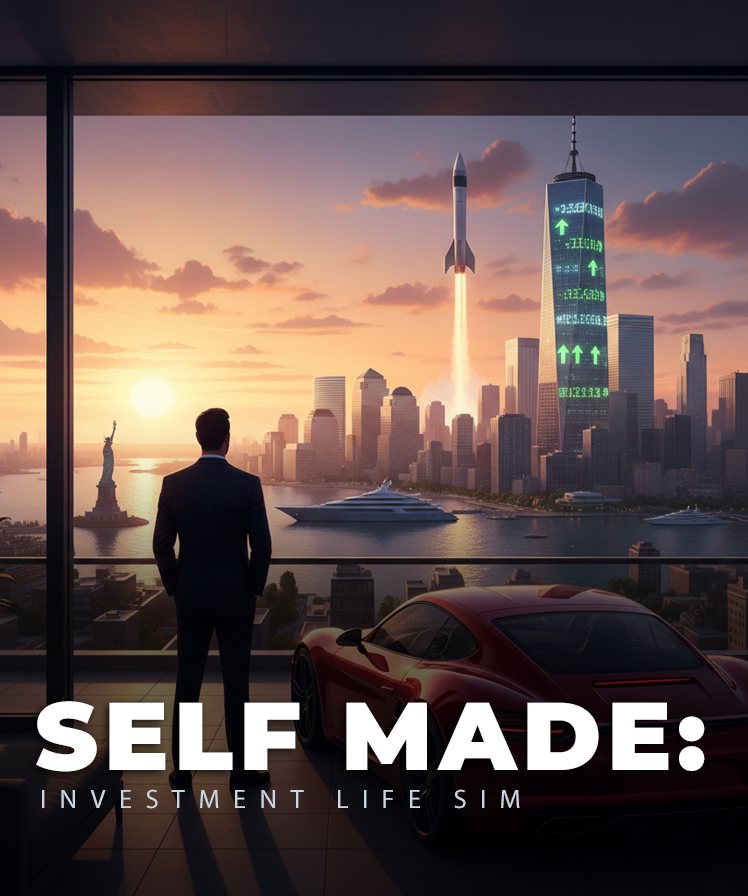 SELF MADE poster art